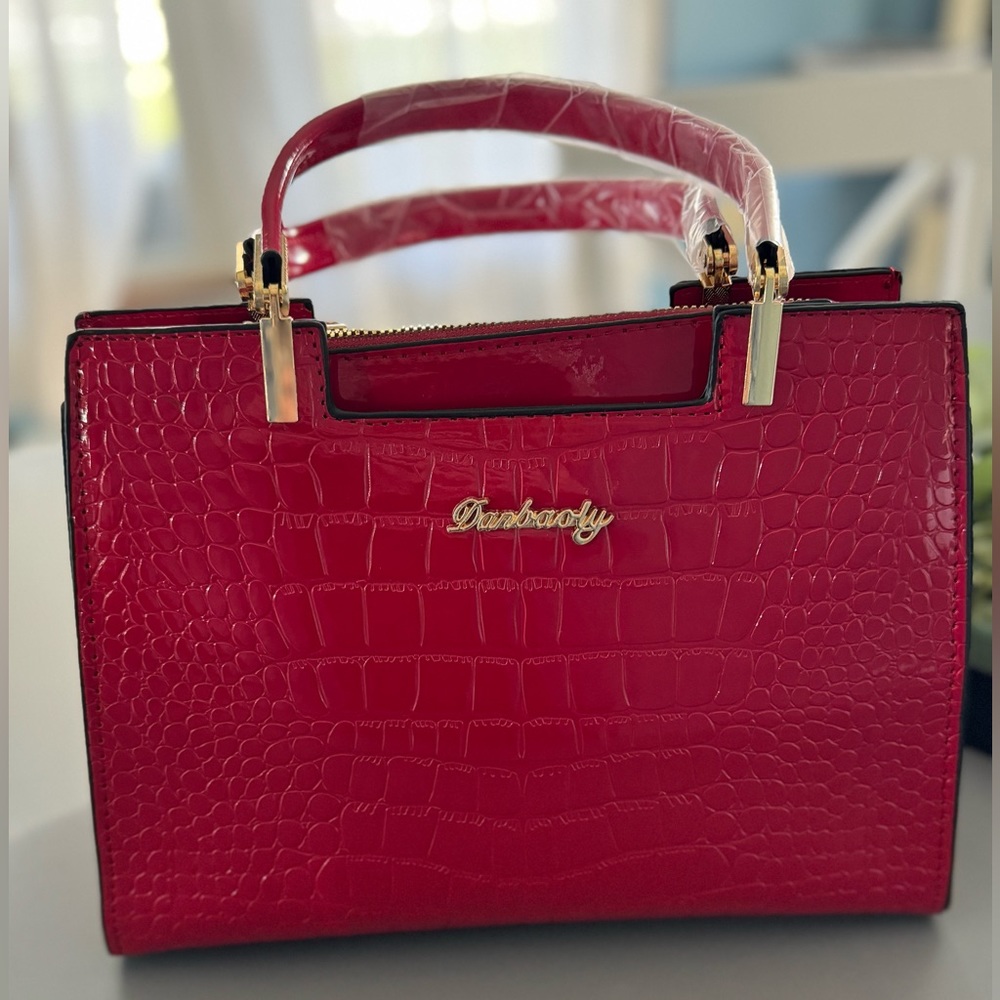 Red Boutique Purse - BRAND NEW